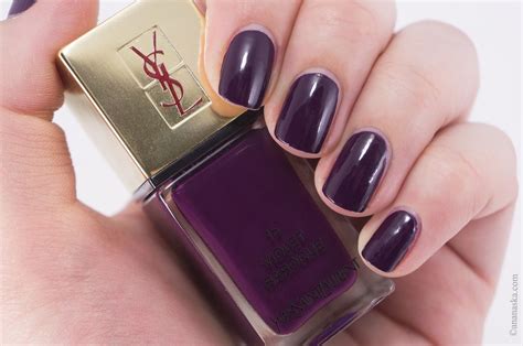 yves saint laurent nail polish swatches|ysl nail varnish.